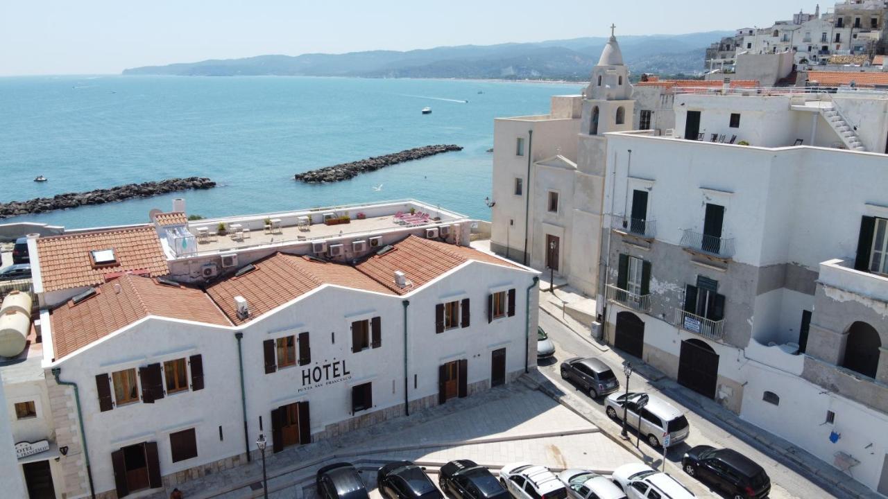 Hotel Punta San Francesco Vieste Luaran gambar
