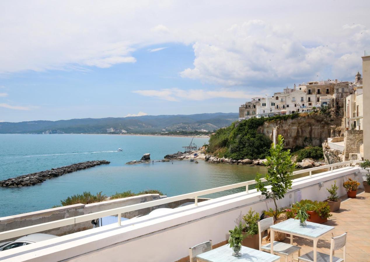 Hotel Punta San Francesco Vieste Luaran gambar