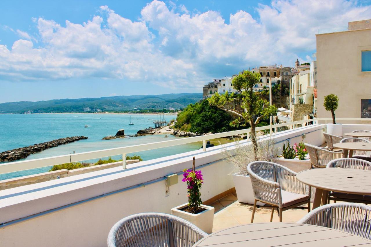 Hotel Punta San Francesco Vieste Luaran gambar