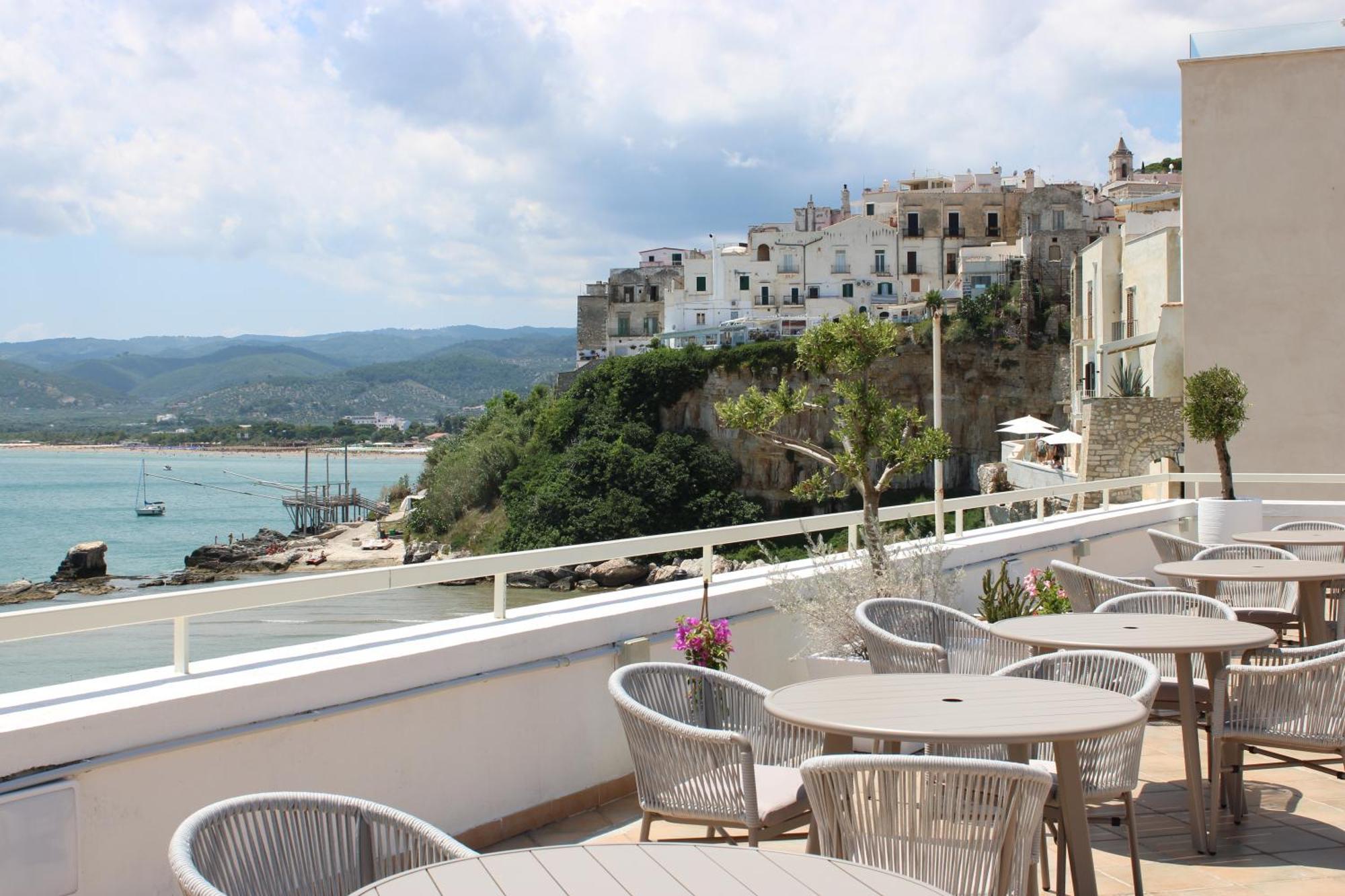 Hotel Punta San Francesco Vieste Luaran gambar
