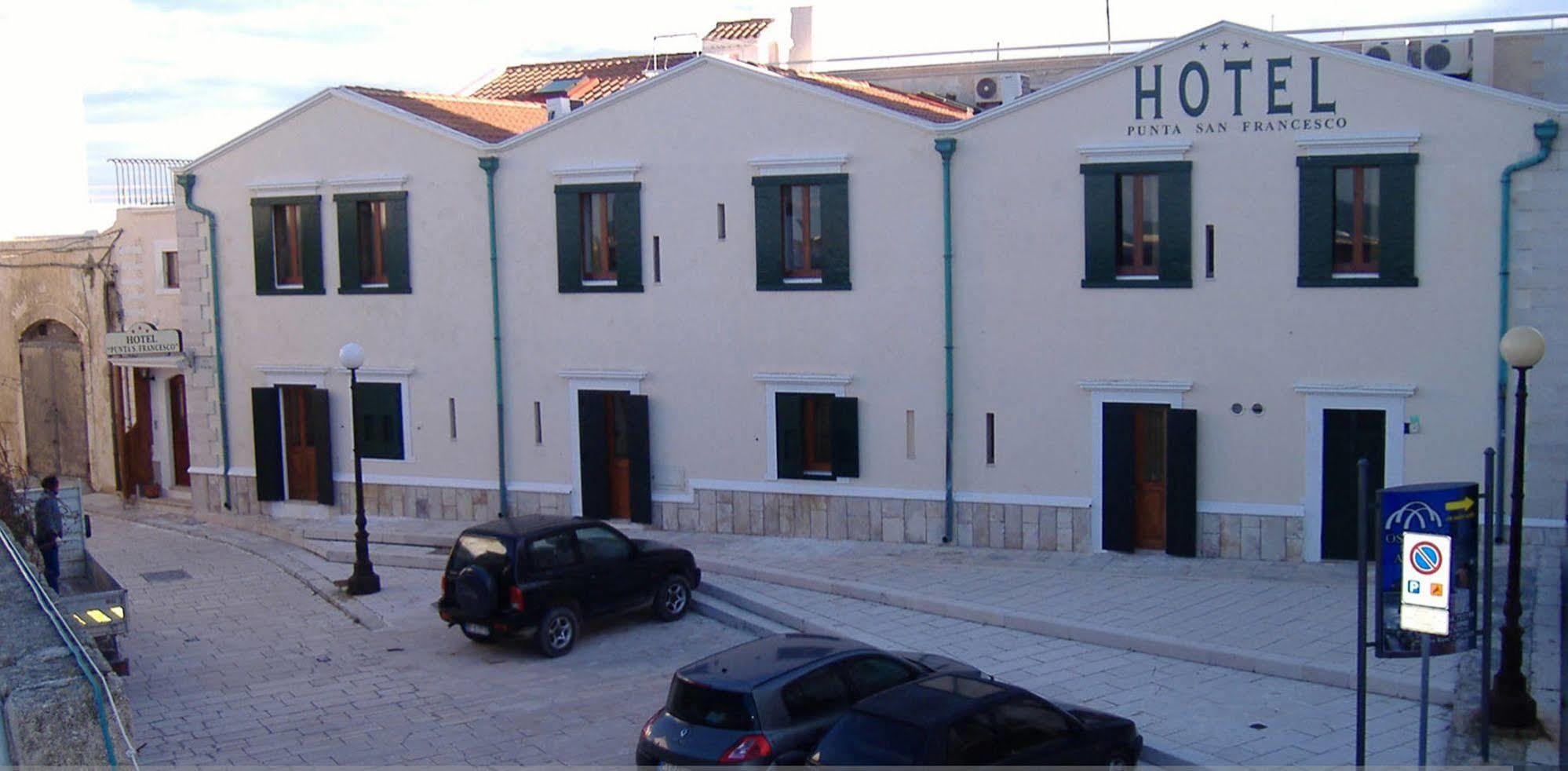 Hotel Punta San Francesco Vieste Luaran gambar