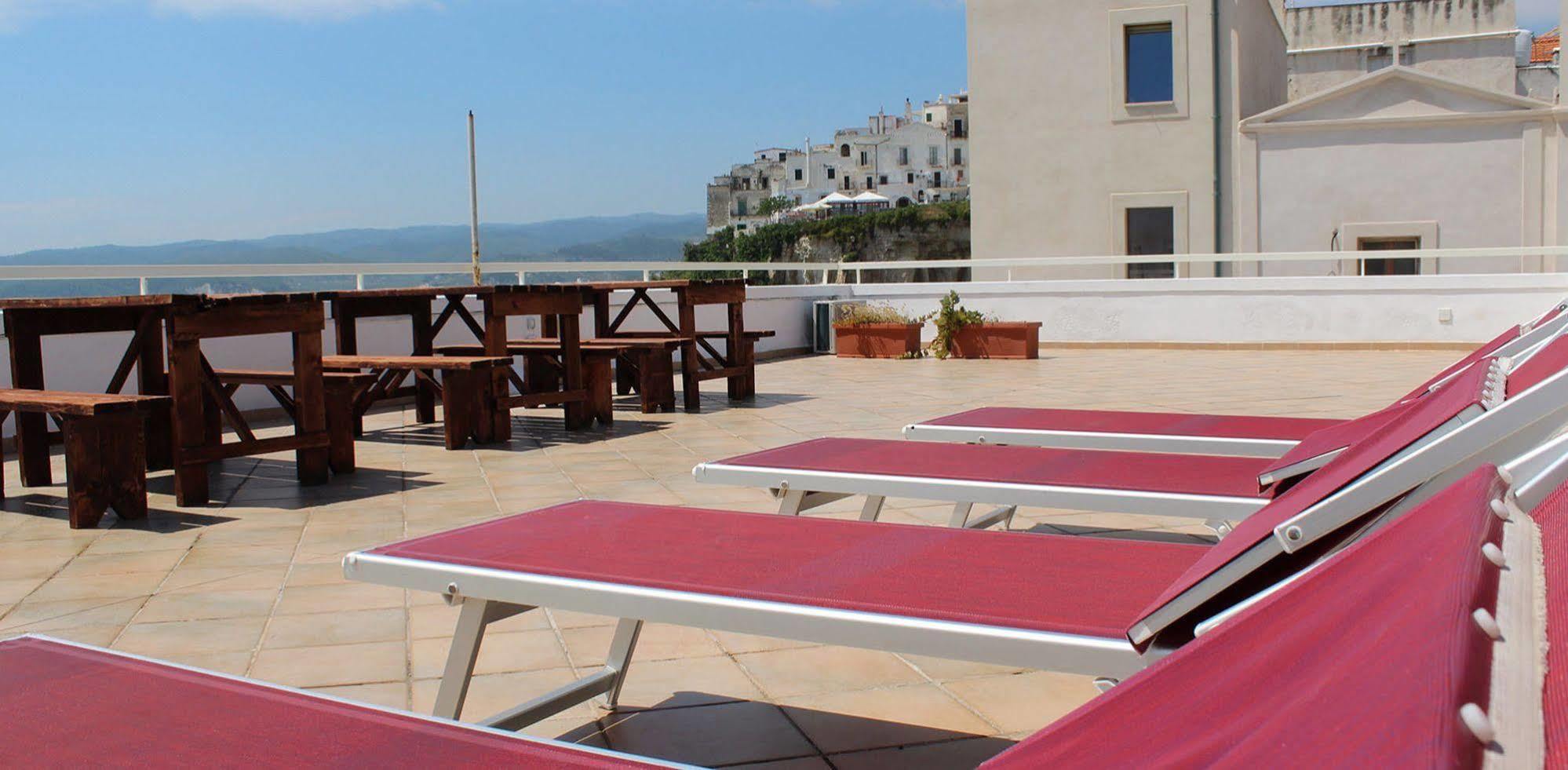 Hotel Punta San Francesco Vieste Luaran gambar