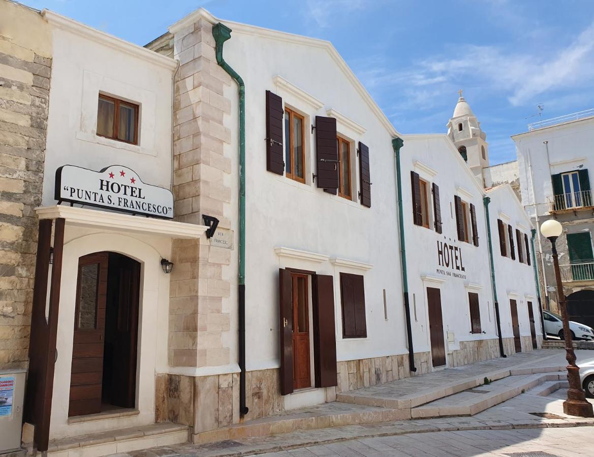Hotel Punta San Francesco Vieste Luaran gambar